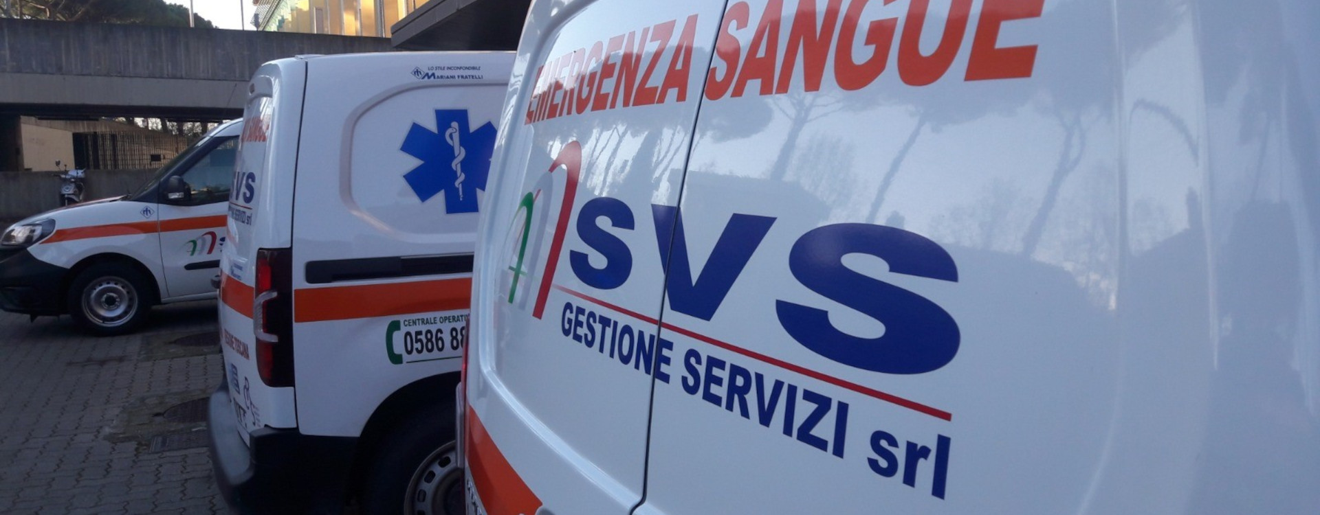 Trasporto sangue, organi ed emoderivati Regione Toscana SVS Gestione